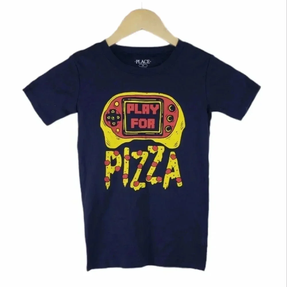 Children's Place Play for Pizza Tshirt 12